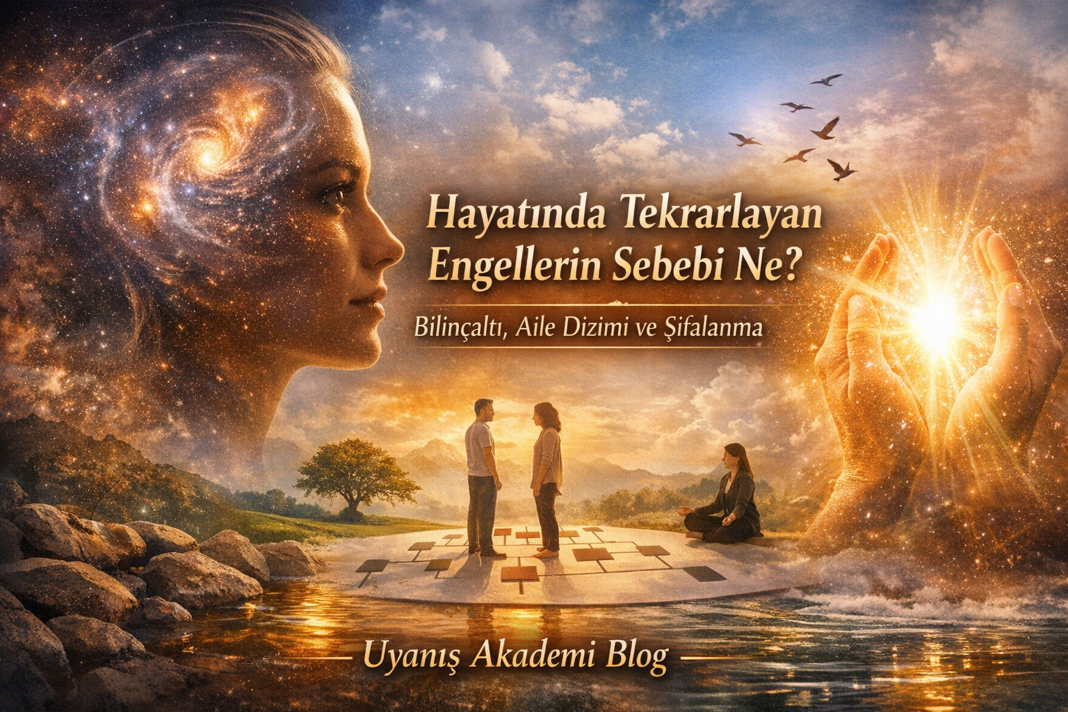 Hayatında Tekrarlayan Engellerin Sebebi Ne? Bilinçaltı, Aile Dizimi ve Şifalanma Üzerine